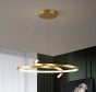 SE LED 50 ECLIPTA GOLD 3CCT WITH MEMORY 37,1W 50cm  2 YEARS WARRANTY HOMELIGHTING 77-51169
