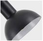 SE21-BL-4-3BL-MS3 ADEPT TUBE Black Pendant Black Metal Shade+ HOMELIGHTING 77-8558