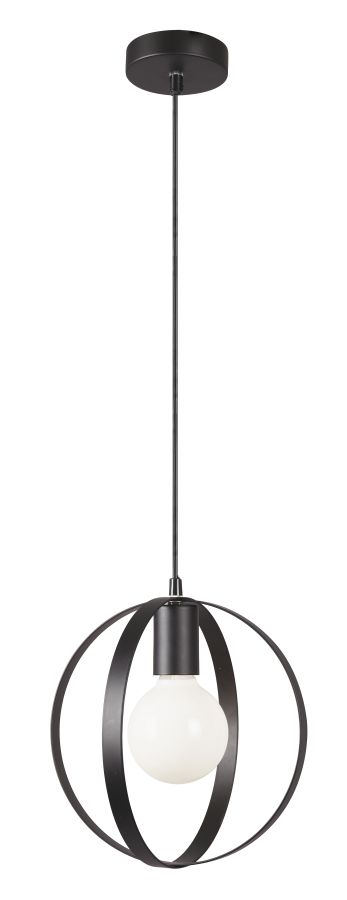 Φωτιστικό Κρεμαστό Μονόφωτο 1xE27 D250xH1000mm Malou Viokef 4233700