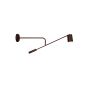 HL-3558-1 M SHERRY OLD COPPER WALL LAMP HOMELIGHTING 77-3913
