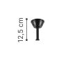 Ανεμιστήρας Οροφής Control  Ø132cm 25w 3CCT LED Fan Light in Gray with Wooden Color Inlight Nitinat 102000230