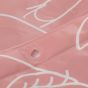 Κουρτίνα Μπάνιου Πλαστική 180x200cm Dark Pink Sealskin Mind 800147