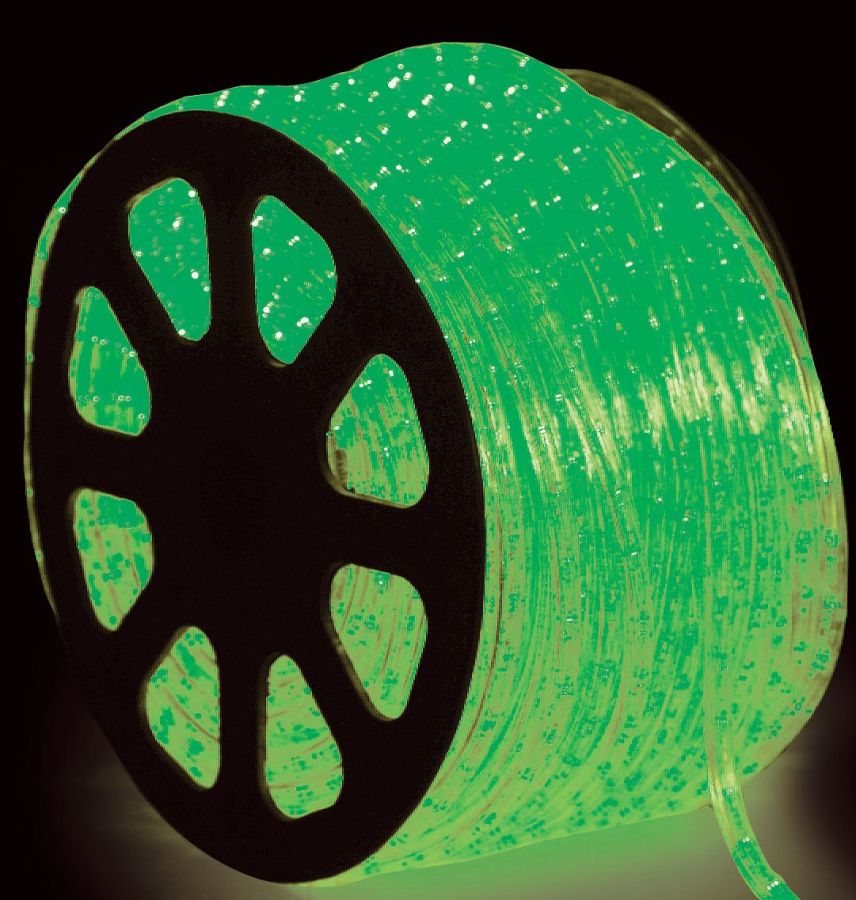 100 Μέτρα Led Φωτοσωλήνας Με Μπλέ Φωτισμό ,Ø12mm-2w,IP44 Lianos 60208