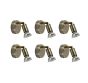 SE 140-BR1 (x6) Saba Packet Bronze adjustable spotlight+ HOMELIGHTING 77-8837
