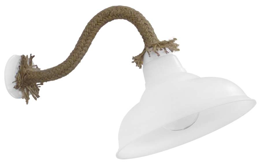 Φωτιστικό τοίχου UT-PUBLIC/AP 45 ROPE UT-WH Heronia 31-1179