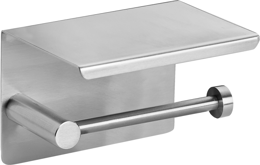 Χαρτοθήκη ανοικτή Ματ Inox Bronze Art Inox304 5230-11