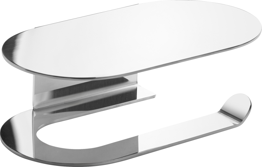 Χαρτοθήκη ανοικτή Χρώμιο Bronze Art Lagoon 52LA-10