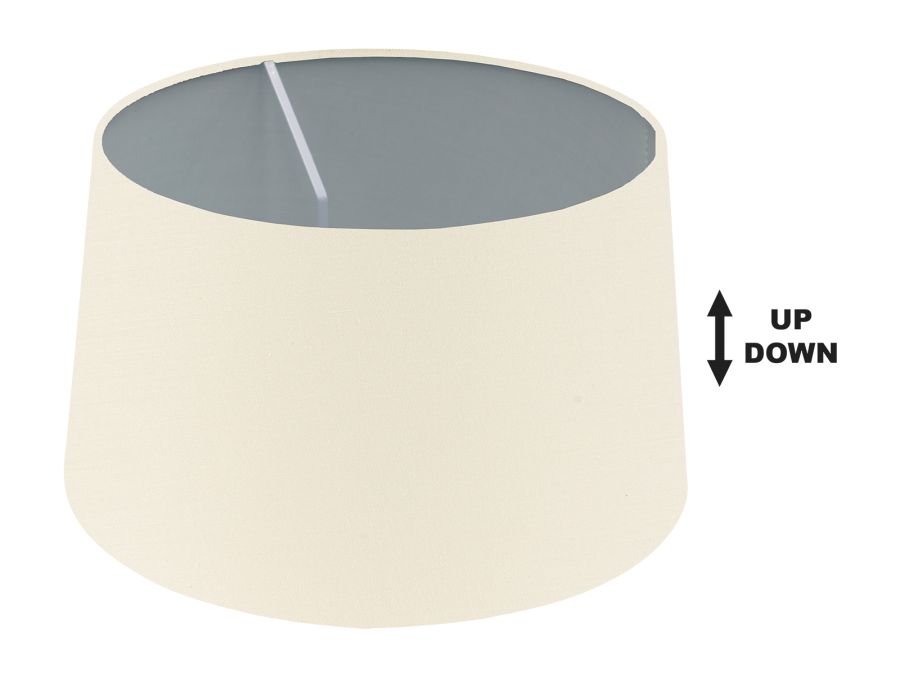 SPC 40 EK (d40-34-H26) ΚΑΠΕΛΟ ΕΚΡΟΥ ΥΦΑΣΜΑ UP/DOWN ARlight 0284059