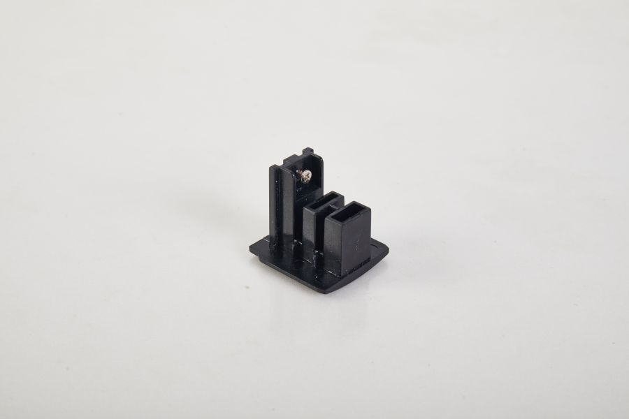 TRIO-EC-BL-3PH TRIO END CAP BLACK 3PHASE 3.5x3.5x3.5cm HOMELIGHTING 77-9100