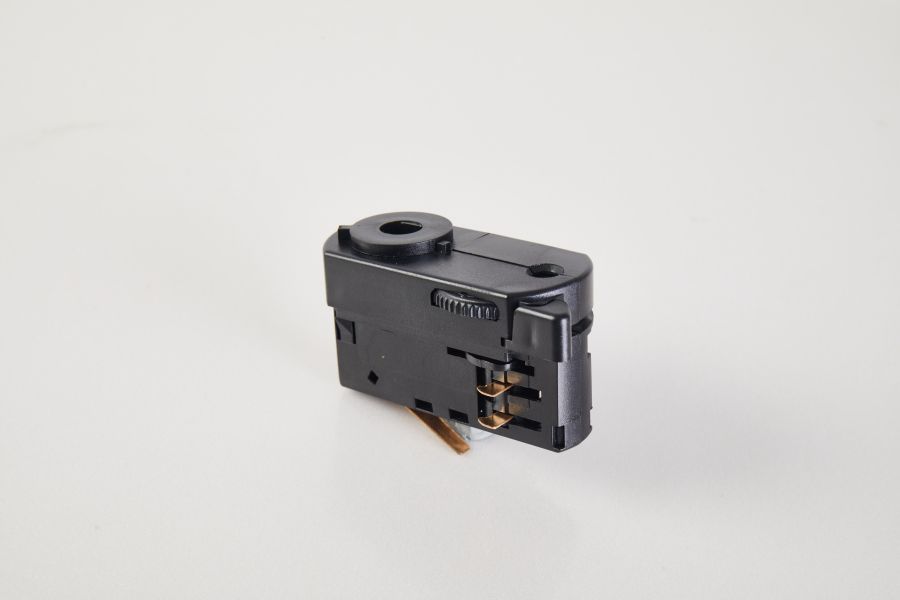 TRIO-AD-BL-3PH TRIO ADAPTER BLACK 3PHASE 7x3.2x4.5cm 220-240V HOMELIGHTING 77-9109