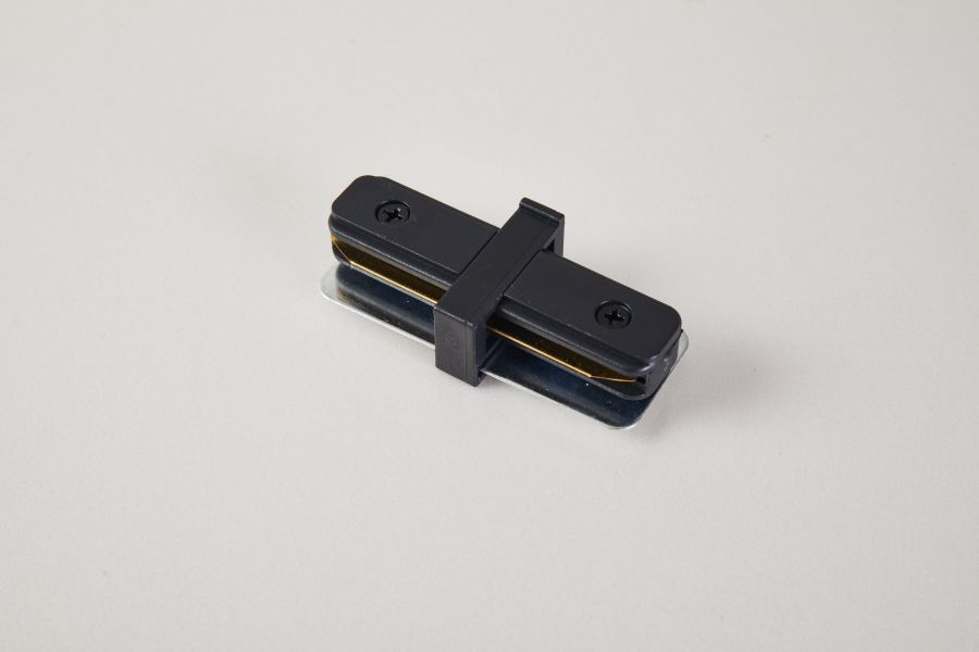 UNO-SC-BL-1PH UNO STRAIGHT CONNECTOR BLACK 1PHASE 220-240V 9x3x2cm HOMELIGHTING 77-9134