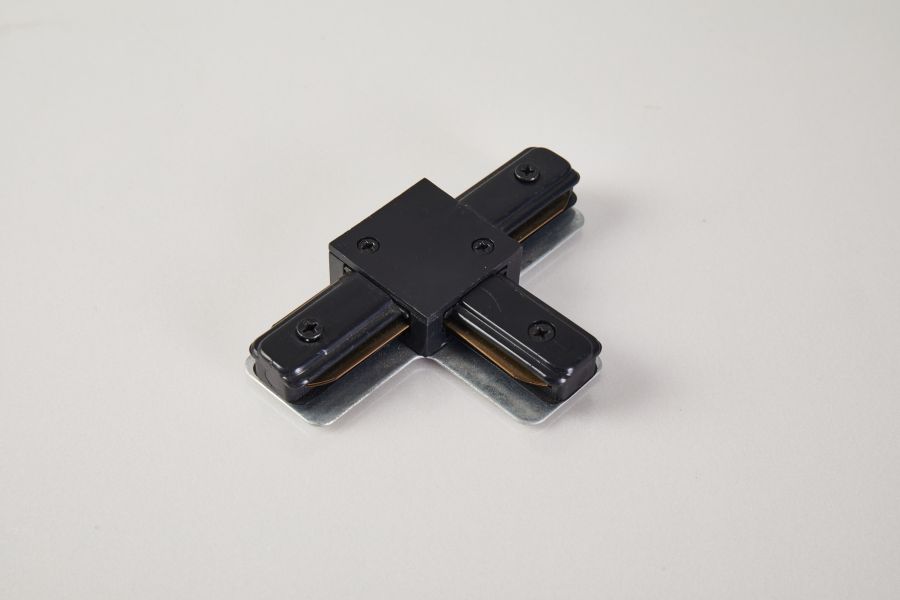 UNO-TC-BL-1PH UNO T CONNECTOR BLACK 1PHASE 220-240V 11x7.5x2cm HOMELIGHTING 77-9136