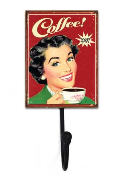 Κρεμάστρα Coffee 20x9cm Etoile NN-631A