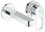 Μπαταρία Νιπτήρος Επίτοιχη 2 οπών Grohe Bauloop 20289 