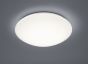 Πλαφονιέρα Οροφής IP44 Λευκή 37xH8cm LED 15w 3000K 1500lm Trio Lighting Paolo 686014001