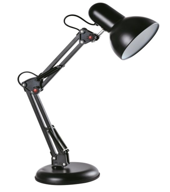 YQ-2811 CLARK BLACK TABLE LAMP Δ3 HOMELIGHTING 77-4493