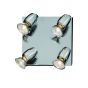 GU1094J-4 SIMPLE SPOT  SQUARE HOMELIGHTING 77-1170