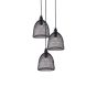 SE 151-20-3 ZOLA PENDANT LAMP BLACK MAT+ HOMELIGHTING 77-4350