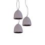 SE 155-140-3 JOY PENDANT LAMP CEMENT+ HOMELIGHTING 77-4146