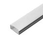 SE-PRO-23 ALUMINIUM PROFILE 2,3*1,0CM SQUARE PRICE PER METER HOMELIGHTING 77-50542