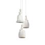 SE171-3 HANDAN & LATIFE WHITE PENDANT Ε2+ HOMELIGHTING 77-3677
