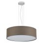SE21-BR-50 COZY BROWN SHADE Γ1 HOMELIGHTING 77-8235