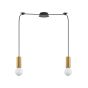 SE21-GM-4-BL2 ADEPT TUBE Gold Matt Pendant+ HOMELIGHTING 77-8570