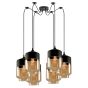 SE21-HN-18-30-BL6+ GABY Honey Glass Pendant+ HOMELIGHTING 77-8792