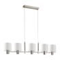 SE21-NM-120-SH1 ADEPT NICKEL MATT PENDANT+ HOMELIGHTING 77-8290