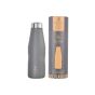 Θερμός Travel Flask Save the Aegean 500ml Grey Matt Estia Home Art 01-8550