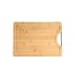 Επιφάνεια Κοπής 33x25cm με Μεταλλική Λαβή Estia Home Art Bamboo Essentials 01-18429