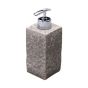 Αντλία Σαπουνιού (Dispenser) Γκρι Ecocasa Rock 02-6396