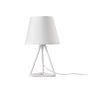 TLC 6004 WH ΠΟΡΤΑΤΙΦ ΜΕΤΑΛΛΙΚΟ ΑΣΠΡΟ  ΜΕ ΚΑΠΕΛΟ 1xE-27 ARlight 0224134