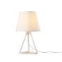 TLC 6004 WH ΠΟΡΤΑΤΙΦ ΜΕΤΑΛΛΙΚΟ ΑΣΠΡΟ  ΜΕ ΚΑΠΕΛΟ 1xE-27 ARlight 0224134