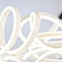 NEON LED ΦΩΤΟΣΩΛΗΝΑΣ, ΚΟΠΗ ΑΝΑ ΜΕΤΡΟ, 120 LED/m, ΛΕΥΚΟ, ΔΥΟ ΟΨΕΩΝ, 50m, IP44 Eurolamp 600-23201