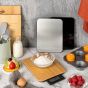 Ζυγαριά Κουζίνας Ψηφιακή Μέγιστου Βάρους 10Kg Μαύρη Estia Home Art Scale 10 06-12021