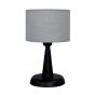 ΠΟΡΤΑΤΙΦ ΚΥΛΙΝΔΡΙΚΟ ΑΜΠΑΖΟΥΡ TL-10 Ø20 BLACK/ΓΚΡΙ Heronia 09-0187