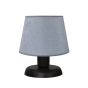 ΠΟΡΤΑΤΙΦ ΚΩΝΙΚΟ ΑΜΠΑΖΟΥΡ TL-08 Ø20 BL/ΓΚΡΙ Ε/27 Heronia 09-0191