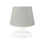 ΠΟΡΤΑΤΙΦ ΚΩΝΙΚΟ ΑΜΠΑΖΟΥΡ TL-08 Ø20 WH/KΡEM Ε/27 Heronia 09-0192