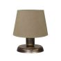 ΠΟΡΤΑΤΙΦ ΚΩΝΙΚΟ ΑΜΠΑΖΟΥΡ TL-08 Ø20 BR/ΜΠΕΖ Ε/27 Heronia 09-0193