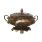ΦΟΝΤΑΝΙΕΡΑ ΠΟΛΥΡΕΖΙΝ ΚΑΦΕ - ΧΡΥΣΟ 26.5x15x18cm Eurolamp 819-02106
