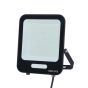 ΠΡΟΒΟΛΕΑΣ LED SMD 150W ΜΑΥΡΟΣ IP66 6500K PLUS Eurolamp 147-69018