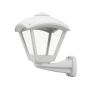FUMAGALLI NARDO DARIO ΑΠΛΙΚΑ ΤΟΙΧΟΥ 1ΧΕ27 LED 6,5W 2700K 240x240mm ΓΚΡΙ ΔΙΑΦΑΝΗ Eurolamp 145-26094