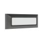 ΦΩΤΙΣΤΙΚΟ ΤΟΙΧΟΥ SLIM LED 4W IP65 230V 3CCT 230X80mm  PRO ΓΡΑΦΙΤΗΣ ARTE ILLUMINA Eurolamp 145-52073