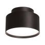 ΣΠΟΤ ΕΞΩΤΕΡΙΚΑ ΑΛΟΥΜΙΝΙΟΥ ΜΑΥΡΟ 24W 3CCT D140*H88 Eurolamp 147-52654