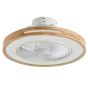 it-Lighting Zephyr 36W 3CCT LED Fan Light in Wood Color 101000940