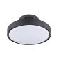 it-Lighting Teton 56W 3CCT LED Fan Light in Black Color 101001010