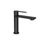 Orabella Elegance Black matt - Μπαταρία νιπτήρος 10245