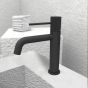 Orabella Preciosa Black matt - Μπαταρία νιπτήρος 10355