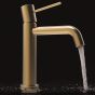 Orabella Preciosa Brushed gold - Μπαταρία νιπτήρος 10374